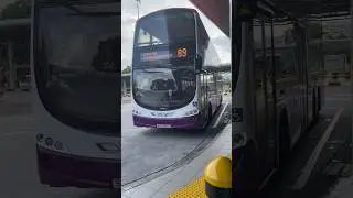 [SBST] SG5386S On Service 89 - Volvo B9TL Wright Eclipse Gemini II Batch 4