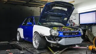 03 WRX w/ V7 EJ207 / 344whp 307wtq / English Racing