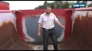 Выбор самосвального полуприцепа