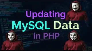 updating mysql data in php