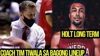 PBA UPDATES I COACH TIM TIWALA SA GINEBRA I STEPHEN HOLT LONG TERM