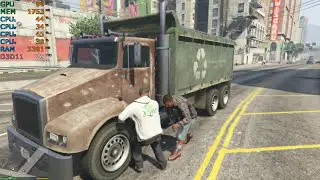 GTA V Test On GT 730 | i5-3570 Benchmark