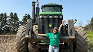 Chisel Plowing with the 9330