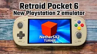 New PS2 emulator tested on Retroid Pocket 6