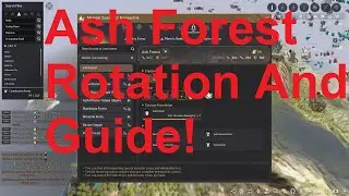 Ash Forest Rotation And Guide! | Black Desert Online