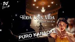 Toda Una Vida-Angela Aguilar-Karaoke✨2o24✨🎤