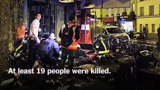 Terror in Paris: Minute by Minute