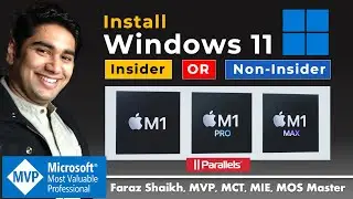 How to Install Windows 11 on Apple M1 Pro/Max (Non-Insider & Insider)