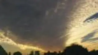 Passing storm