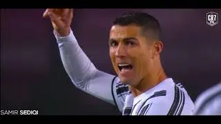 Ronaldo with his unbelievable skills.