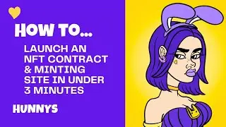 Launch your own NFT collection & minting site in just 3 minutes - no code needed!