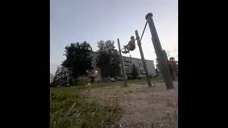 Топорик с винтом наконец готов, кайф #егорделаетсальто #sport