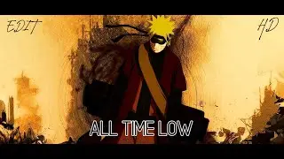 [EDIT] Sad Naruto - All Time Low ᴴᴰ