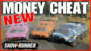 SNOWRUNNER MONEY CHEATS PS4 NEW SNOWRUNNER DUPLICATION GLITCH
