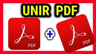 😱¿Cómo UNIR varios ARCHIVOS en UN PDF  Online? | UNIR PDF sin programas