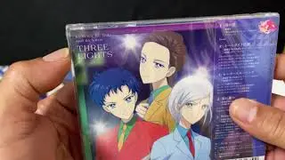 Pretty Guardian Sailor Moon Cosmos The Movie Theme Song Collection Limited Editions Unboxing