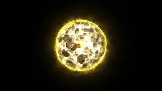 Energy Ball #003 VFX - After Effects