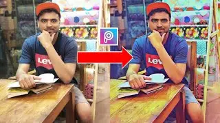 Flora Effect On Picture | Picsart Edting Tutorial | 2019
