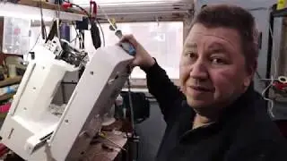 Janome 500E датчик нити
