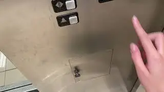 EPIC MOTOR! Schindler MT Hydraulic Elevator at the Easton Macy's