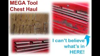 MEGA Tool Chest Haul - Big Job Lot - Mechanic's Old Vintage Tools