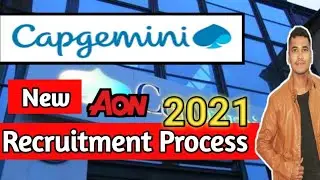 Capgemini new recruitment process for 2021 passout batch | Capgemini new Recruitment process 2021