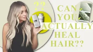 Can You Actually Heal Hair Or Is it a Gimmick ??