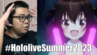 HOLOLIVE FAN REACTS TO: Hololive Summer 2023 Music Videos