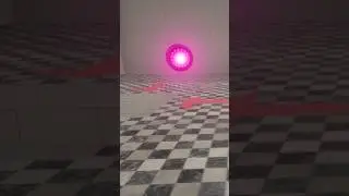running the 100m laser dash