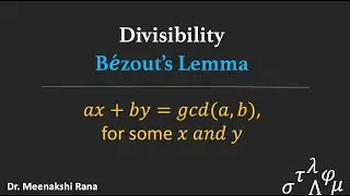 Bezout's Lemma