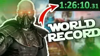 How I Became The FASTEST Star Wars The Old Republic Player