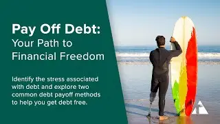 Pay Off Debt: Your Path to Financial Freedom Webinar
