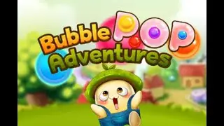 Bubble Pop Adventure Level 20