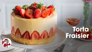 Torta Fraisier