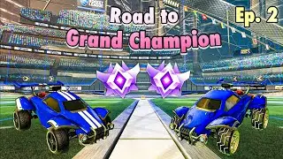We're Playing So Much Better! | Road To Grand Champ in 2s | Ep. 2