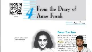 The Diary Of Anne Frank | Line By Line explanation | Class 10 | English- First Flight