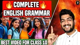 ENGLISH GRAMMAR CLASS 10 one shot ssc board 2026, english grammar class 10 ssc 2026, full course