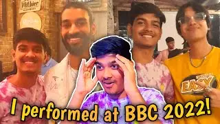 The BBC Vlog! | Bombay Beatbox Championship 2022