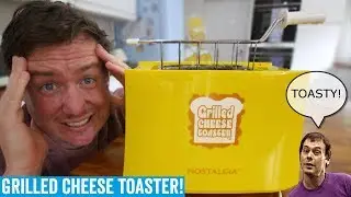 Um, so I tried a grilled cheese toaster. | Kitchen Gadget Test
