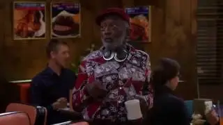 2 Broke Girls- Earl Talk About Friends Tv-Series