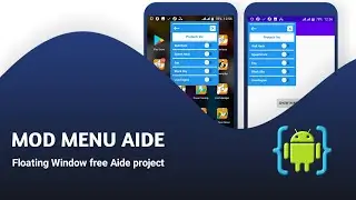 Mod Menu free aide project