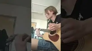 interstellar fingerstyle cover #shorts #fingerstyle