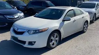 2010 Acura TSX Startup Engine & In Depth Tour