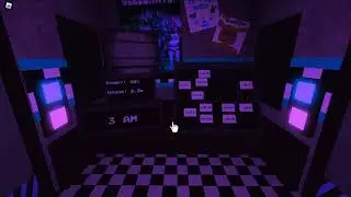 Beating Night 6 in FNAF:SR! (FNAF 1)