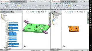шаблон TEMPLATE   SolidCam 2017