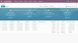 Reconciling Entries in Odoo