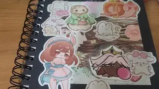 sketchbook tour! (300 followers special😊)