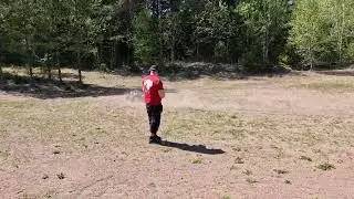 PrimalRc Grave Digger with ALX Super85 - First bash!