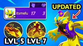 NEW UPDATE ZERAORA IS INSANE! (Pokemon Unite Zeraora Build)