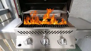How to Light a Gas Grill SAFELY